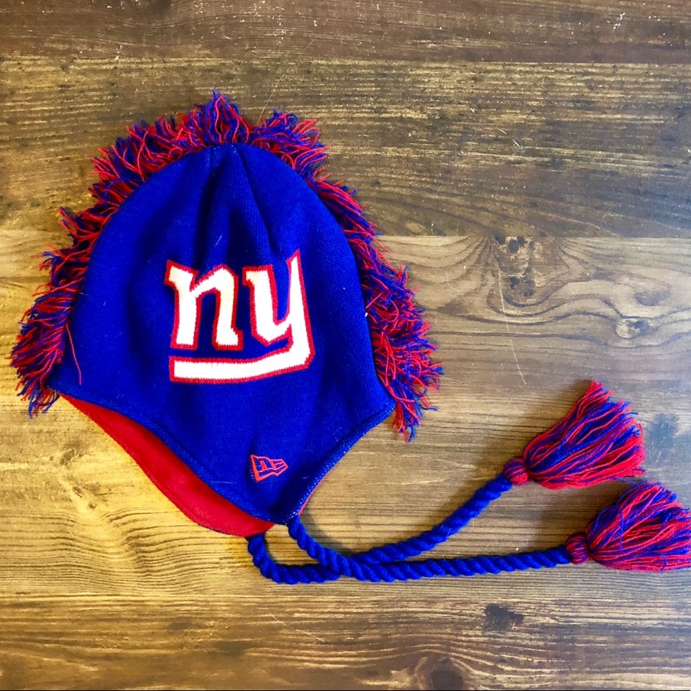 NY Giants Winter Hat